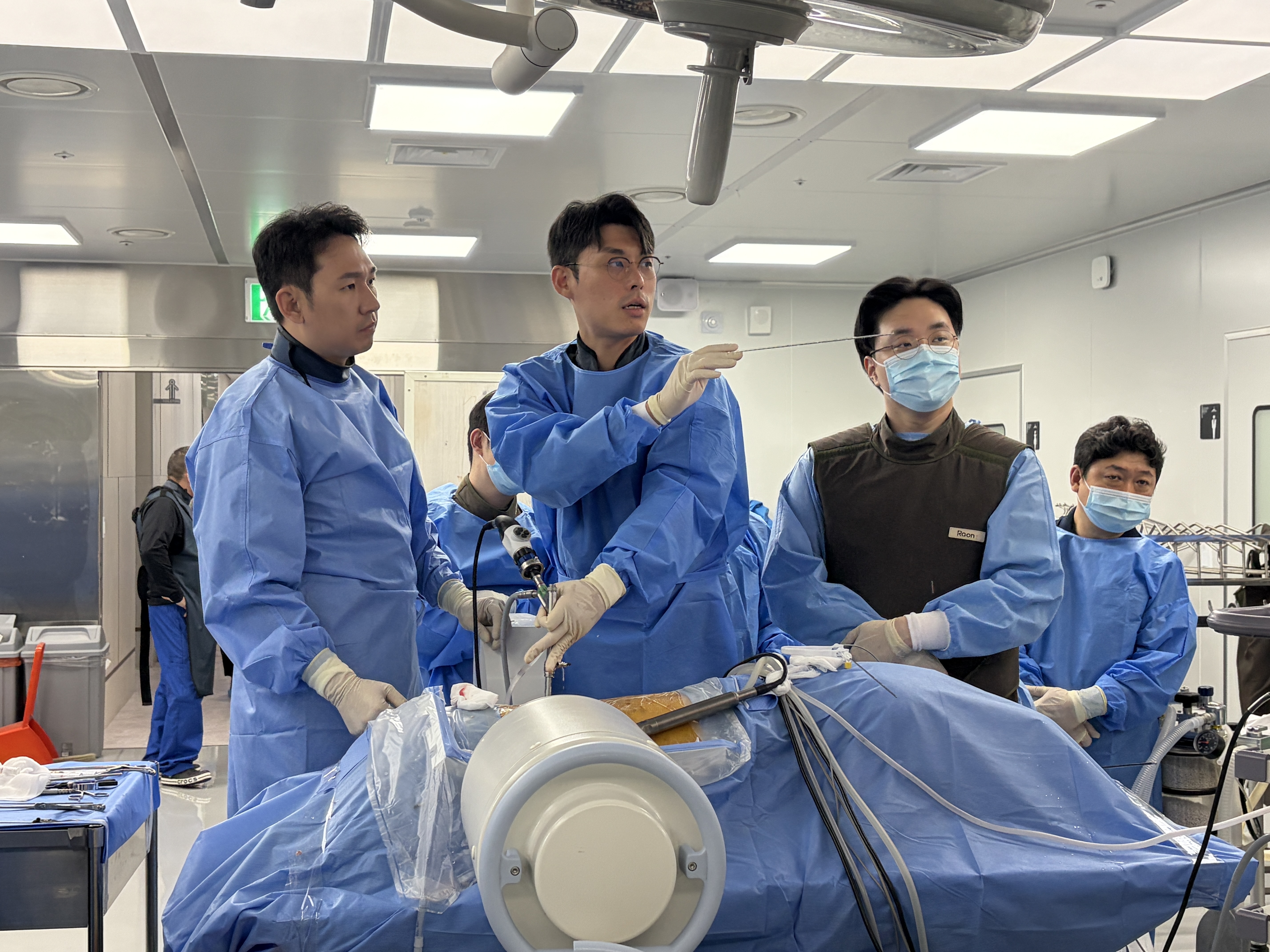 Spine Endoscopy Training